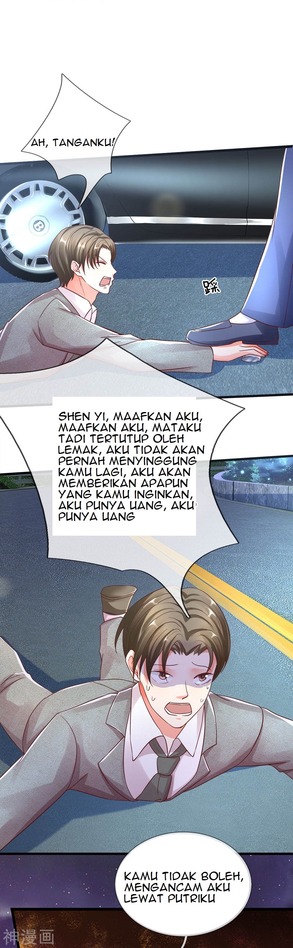 Immortal Daddy Xianzun Chapter 117 Gambar 9